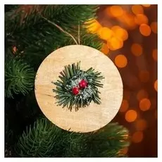 Новогодняя подвеска «Зимняя сказка»