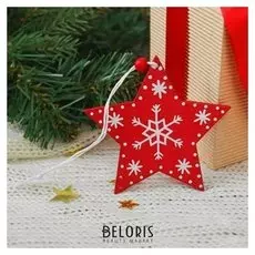 Новогодняя подвеска «Зимняя звезда»