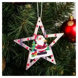 Новогодняя подвеска «Звёздочки»