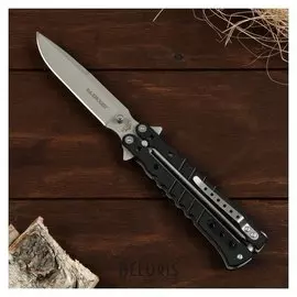 Нож-бабочка "Балисонг" черный