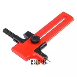 Нож циркульный Lom, пластиковый корпус, винтовой зажим, 10 - 150 мм