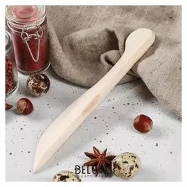 Нож деревянный "Славянский", 22 х 3 х 1,5 см, массив бука