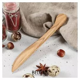 Нож деревянный "Славянский", 22 х 3 х 1,5 см, массив дуба