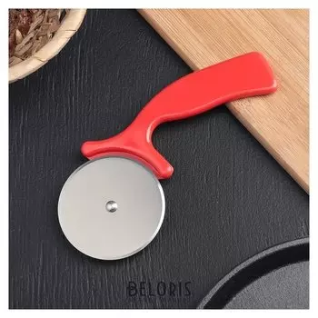 Нож для пиццы и теста 16,5 см "Радуга"