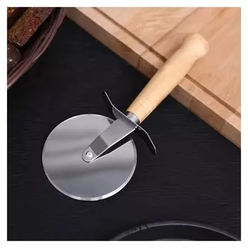 Нож для пиццы и теста «Классик», 19 см