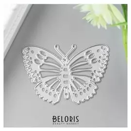 Нож для вырубки сталь "Бабочка" 4,1х5,7 см