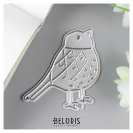 Нож для вырубки сталь "Воробышек" 4,6х4,4 см