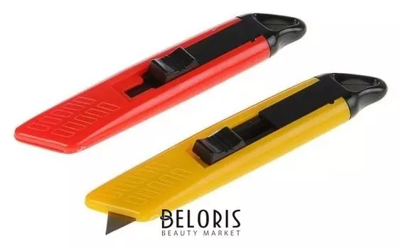 Нож канцелярский 19 мм, Erich Krause, с автоматической системой возврата лезвия