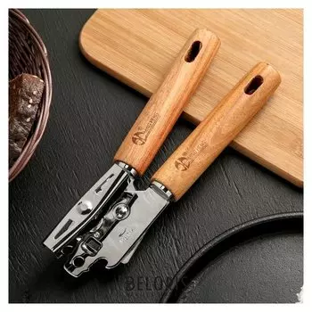 Нож консервный «Дорадо», 21 см, ручки из бразильской гевеи