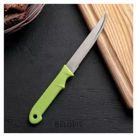 Нож кухонный «Акли», зубчатое лезвие 10,5 см