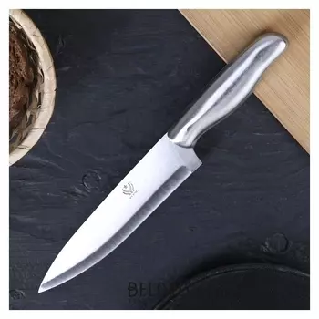 Нож кухонный «Металлик», лезвие 17,5 см