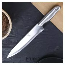 Нож кухонный «Металлик», лезвие 22,5 см