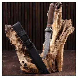 Нож охотничий 27см, мастер К.