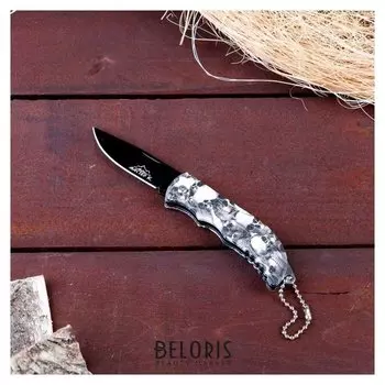 Нож перочинный мастер К складной "Черепа", лезвие 6,6см