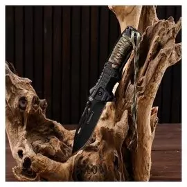 Нож складной тактический спецназ-2, с огнивом"