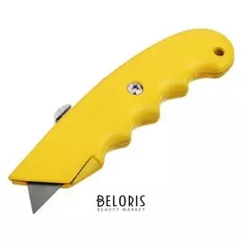 Нож универсальный Hobbi, корпус металл, трапеция, 19 мм