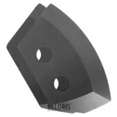 Ножи для ледобура полукруглые универсальные, D=130 мм ПВ (Набор 2 шт.)