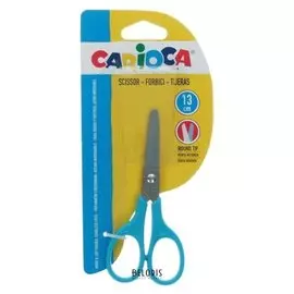 Ножницы 13 см Carioca Scissors в блистере 42634