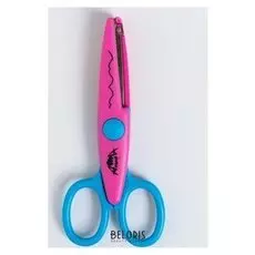 Ножницы "Апплика" 140 мм. фигурные лезвия колон. СТ.