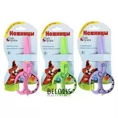 Ножницы детские Черепашка пластиковые