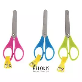Ножницы детские для левшей, 13 см, Essentials симметричные, в дисплей