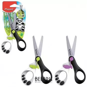 Ножницы детские Koopy закругленные упаковка с европодвесом