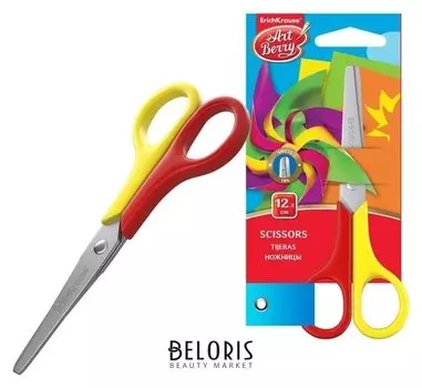 Ножницы детские с закруглёнными концами лезвий Artberry