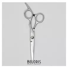 Ножницы для стрижки животных прямые с упором для пальца