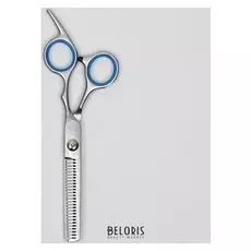 Ножницы филировочные для животных с упором для пальца