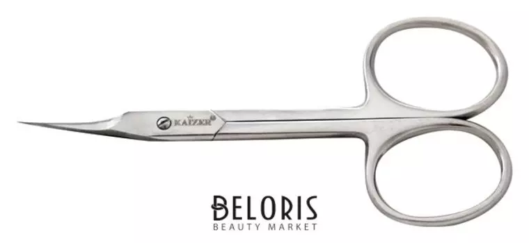 Ножницы маникюрные для кутикулы закругленные 404028