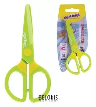 Ножницы Мультяшки с безопасными пластиковыми лезвиями