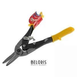 Ножницы по металлу Top Tools, 250 мм, прямые