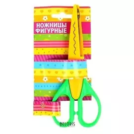 Ножницы рельефные "Яркие"