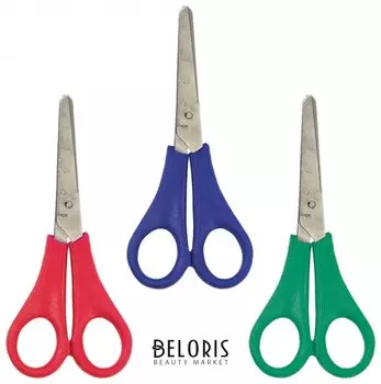 Ножницы с линейкой