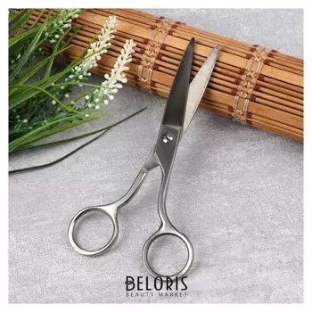 Ножницы универсальные, 15 см, цвет серебристый