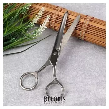 Ножницы универсальные, 17,5 см, цвет серебристый