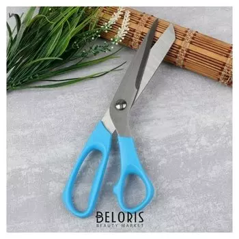 Ножницы универсальные, скошенное лезвие, 26 см