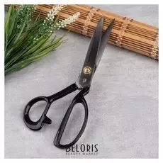 Ножницы закройные, скошенное лезвие, 23 см