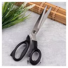 Ножницы закройные, скошенное лезвие, 25 см