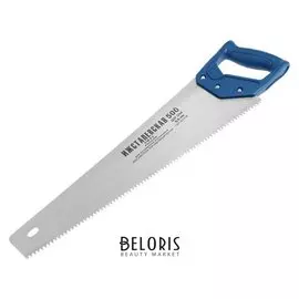 Ножовка по дереву "Ижсталь", серия люкс, 500 мм, шаг 6.5 мм, толщина 1 мм, гост