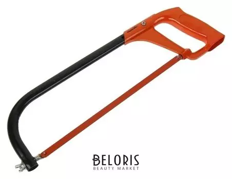 Ножовка по металлу Sparta, с металлической ручкой, 250-300 мм