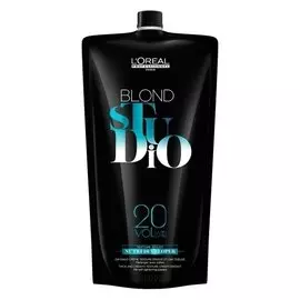Нутри-проявитель Платиниум 6% для окрашивания волос Вlond studio platinium