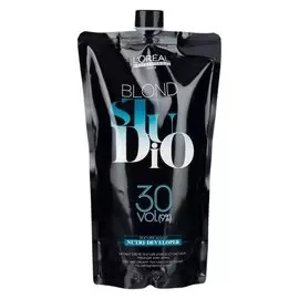 Нутри-проявитель Платиниум 9% для окрашивания волос Вlond studio platinium