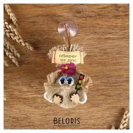 Оберег «Авто-домовенок от гаи», 8 см