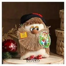 Оберег домовенок "Символ года"