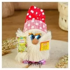 Оберег «Домовой», дорогой бабушке, 10 см