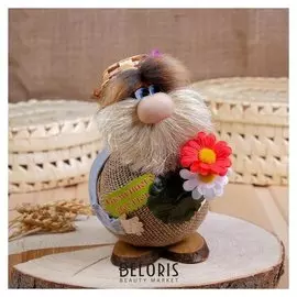 Оберег «Домовой толстяк», семейного счастья, 21 см