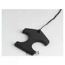 Оберег из шунгита "Молот тора"