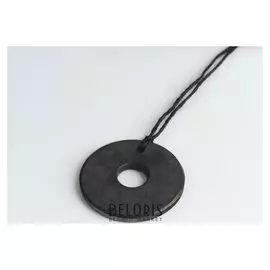 Оберег из шунгита "Обруч"