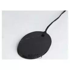 Оберег из шунгита "Овал"